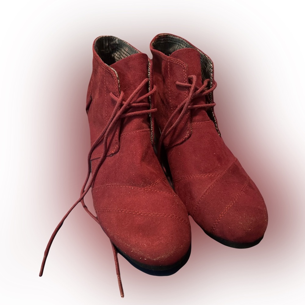 Route 66 Wedge Heel Ankle Boot